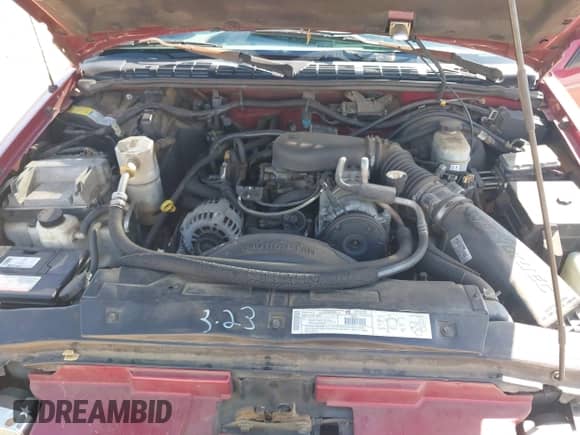 2001 Chevrolet Blazer LT with VIN 1GNDT13WX1K212786, listed as a IAAI auction lot 42515578 with 186,131 mi miles and . Bid and sale history available at DreamBid. Image 10.