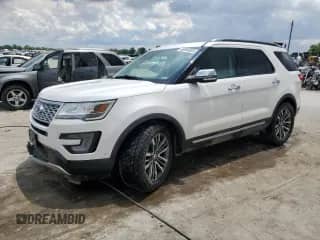 2017 Ford Explorer Platinum с VIN 1FM5K8HTXHGD17876, выставлен на аукционе Copart как лот 56904055 с пробегом 178 954 миль миль и Списание • Salvage title. История ставок и продаж доступна на DreamBid. Изображение 1.