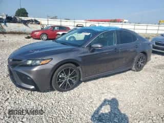 2023 Toyota Camry Hybrid SE with VIN 4T1S31AK4PU051960, listed as a Copart auction lot 68716175 with 35,828 mi miles and Salvage title. Bid and sale history available at DreamBid. Image 1.