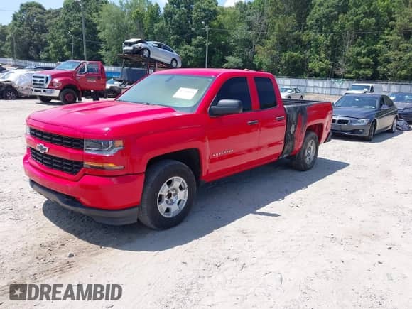2017 Chevrolet Silverado 1500 Custom с VIN 1GCRCPEC0HZ340816, выставлен на аукционе IAAI как лот 42744855 с пробегом Не указан миль и . История ставок и продаж доступна на DreamBid. Изображение 2.