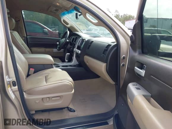 2007 Toyota Tundra Limited with VIN 5TBBV58107S457945, listed as a IAAI auction lot 43366333 with 218,369 mi miles and . Bid and sale history available at DreamBid. Image 5.