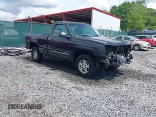 2003 Chevrolet Silverado 1500 Work Truck with VIN 1GCEK14V43Z358102, listed as a IAAI auction lot 42358793 with 127,055 mi miles and . Bid and sale history available at DreamBid. Image 1.