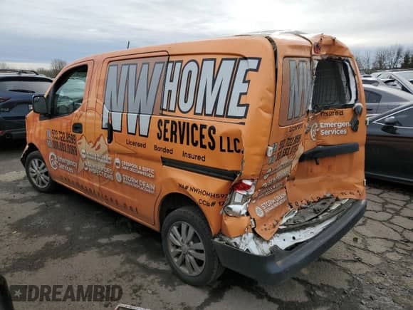 2017 Chevrolet City Express Cargo LT с VIN 3N63M0ZN5HK691933, выставлен на аукционе Copart как лот 45973345 с пробегом 122 201 миль миль и Списание • Salvage title. История ставок и продаж доступна на DreamBid. Изображение 2.