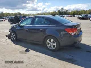 2016 Chevrolet Cruze LT with VIN 1G1PE5SB9G7198650, listed as a Copart auction lot 85384315 with 98,156 mi miles and Salvage title. Bid and sale history available at DreamBid. Image 2.