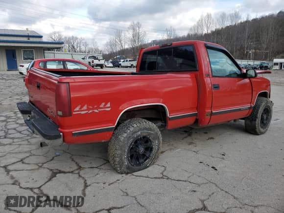1997 GMC Sierra 1500 с VIN 1GTEK14R4VZ505752, выставлен на аукционе Copart как лот 44339945 с пробегом 223 725 миль миль и Списание • Salvage title. История ставок и продаж доступна на DreamBid. Изображение 3.