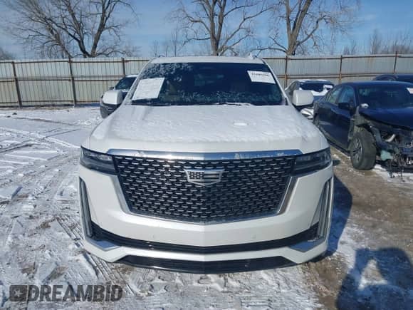 2021 Cadillac Escalade ESV Premium Luxury с VIN 1GYS4LKL7MR162757, выставлен на аукционе IAAI как лот 41606206 с пробегом 81 650 миль миль и . История ставок и продаж доступна на DreamBid. Изображение 12.