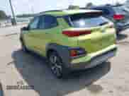 2019 Hyundai Kona Ultimate with VIN KM8K53A58KU381707, listed as a IAAI auction lot 42732442 with 80,530 mi miles and . Bid and sale history available at DreamBid. Image 3.