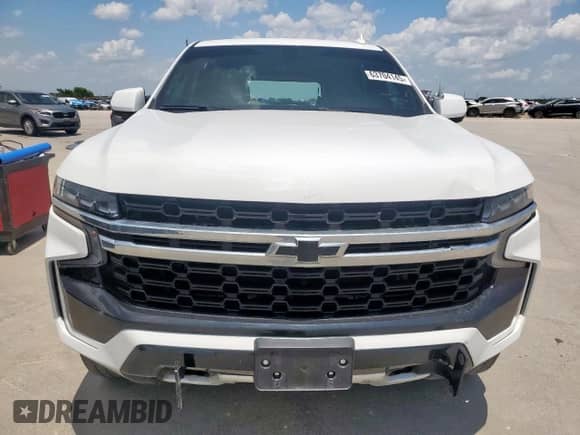 2021 Chevrolet Tahoe Commercial with VIN 1GNSCLED0MR467179, listed as a Copart auction lot 63704145 with 66,686 mi miles and Clean title. Bid and sale history available at DreamBid. Image 5.