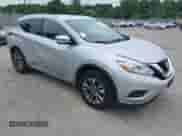 2017 Nissan Murano SL z VIN 5N1AZ2MH2HN177892, wystawiony jako IAAI lot #42512258 z przebiegiem 73 640 mil mil oraz . Historia ofert i sprzedaży dostępna na DreamBid. Obrazek 1.