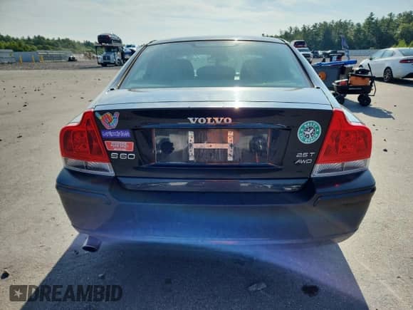 2008 Volvo S60 2.5T с VIN YV1RH592082688349, выставлен на аукционе Copart как лот 66074555 с пробегом Не указан миль и Списание • Salvage title. История ставок и продаж доступна на DreamBid. Изображение 6.
