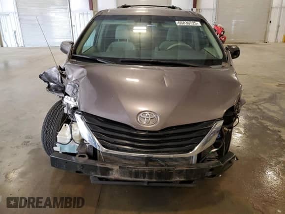 2012 Toyota Sienna LE AAS with VIN 5TDKK3DC8CS256316, listed as a Copart auction lot 66836725 with 238,189 mi miles and Salvage title. Bid and sale history available at DreamBid. Image 5.