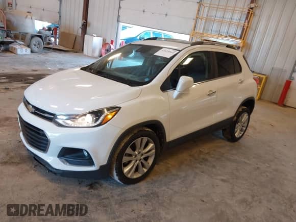 2018 Chevrolet Trax Premier с VIN 3GNCJRSB1JL198001, выставлен на аукционе IAAI как лот 42624842 с пробегом 132 785 миль миль и . История ставок и продаж доступна на DreamBid. Изображение 17.