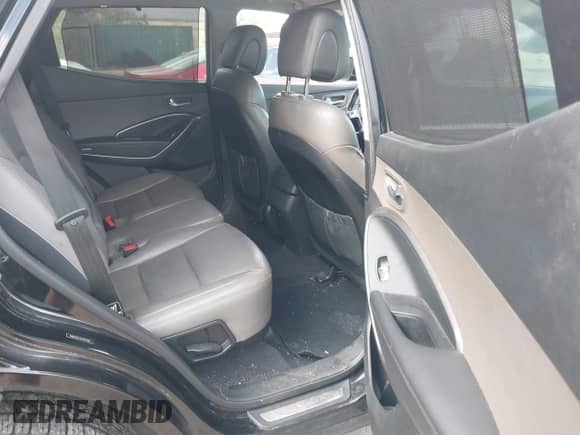 2018 Hyundai Santa Fe 2.0T with VIN 5NMZUDLA2JH093080, listed as a IAAI auction lot 43078197 with 114,610 mi miles and . Bid and sale history available at DreamBid. Image 8.