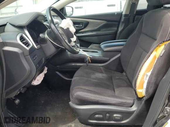 2018 Nissan Murano SV z VIN 5N1AZ2MG2JN141844, wystawiony jako Copart lot #67404145 z przebiegiem 120 628 mil mil oraz Szkoda całkowita • Salvage title. Historia ofert i sprzedaży dostępna na DreamBid. Obrazek 7.