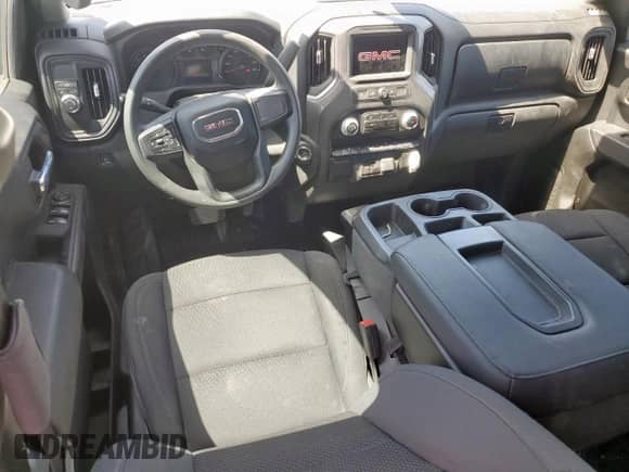 2023 GMC Sierra 1500 Pro with VIN 1GTRHAED0PZ274306, listed as a Copart auction lot 61182435 with 39,360 mi miles and Salvage title. Bid and sale history available at DreamBid. Image 8.