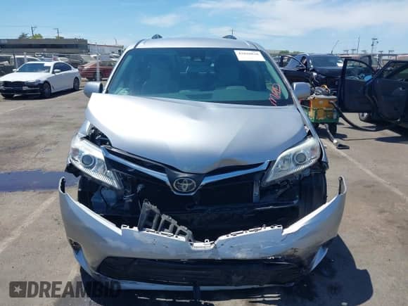 2018 Toyota Sienna LE Auto Access Seat with VIN 5TDKZ3DC3JS908591, listed as a IAAI auction lot 42820838 with 36,738 mi miles and . Bid and sale history available at DreamBid. Image 12.