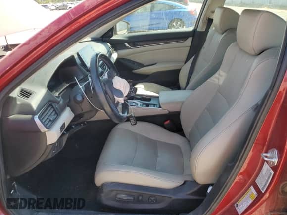 2021 Honda Accord EX-L z VIN 1HGCV3F5XMA012578, wystawiony jako Copart lot #69974565 z przebiegiem 76 778 mil mil oraz Szkoda całkowita • Salvage title. Historia ofert i sprzedaży dostępna na DreamBid. Obrazek 7.