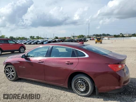 2016 Chevrolet Malibu LT с VIN 1G1ZE5ST2GF172270, выставлен на аукционе Copart как лот 69289165 с пробегом 90 242 миль миль и Списание • Salvage title. История ставок и продаж доступна на DreamBid. Изображение 2.