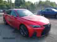 2021 Lexus IS 350 F Sport with VIN JTHGZ1B25M5039117, listed as a IAAI auction lot 42673077 with 52,855 mi miles and . Bid and sale history available at DreamBid. Image 1.