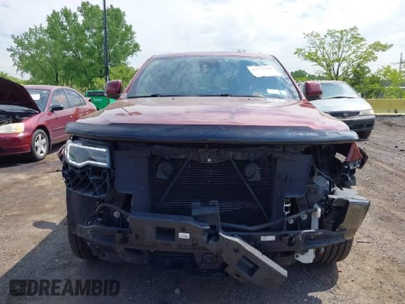 2018 Jeep Grand Cherokee Overland with VIN 1C4RJFCG5JC487695, listed as a IAAI auction lot 42177419 with 68,668 mi miles and . Bid and sale history available at DreamBid. Image 12.