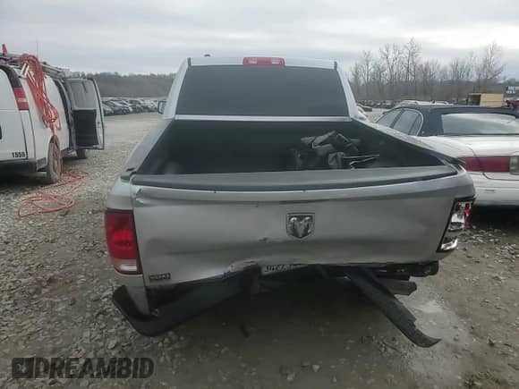 2013 Ram 1500 Tradesman with VIN 1C6RR6KP6DS686556, listed as a Copart auction lot 85500064 with 234,239 mi miles and Salvage title. Bid and sale history available at DreamBid. Image 13.