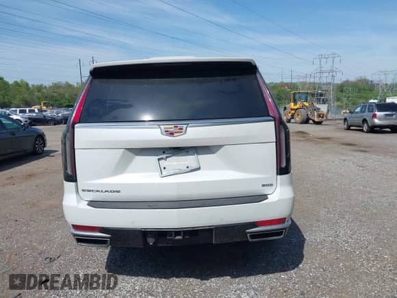 2021 Cadillac Escalade ESV Premium Luxury с VIN 1GYS4KKLXMR431568, выставлен на аукционе IAAI как лот 42139123 с пробегом 37 696 миль миль и . История ставок и продаж доступна на DreamBid. Изображение 17.