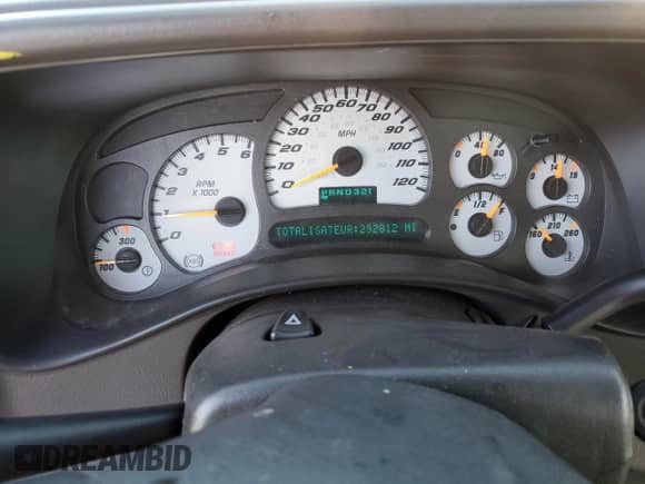 2003 Chevrolet Silverado SS с VIN 2GCEK19N931356654, выставлен на аукционе Copart как лот 72966944 с пробегом 292 812 миль миль и Списание • Salvage title. История ставок и продаж доступна на DreamBid. Изображение 9.