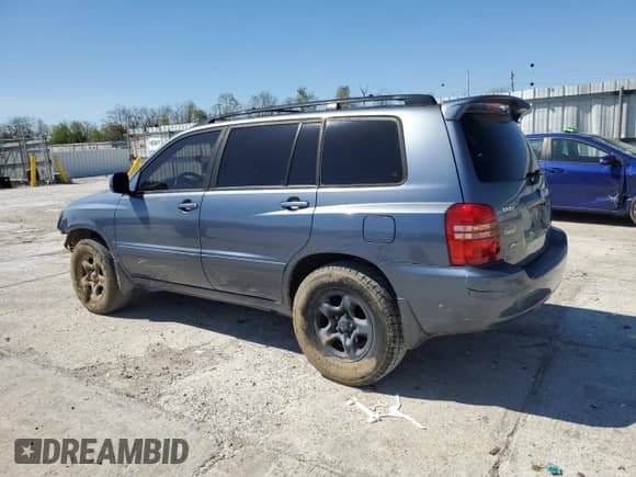 2003 Toyota Highlander с VIN JTEHD21A530024420, выставлен на аукционе Copart как лот 54455755 с пробегом 180 268 миль миль и Списание • Salvage title. История ставок и продаж доступна на DreamBid. Изображение 2.