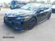 2023 Toyota Camry TRD with VIN 4T1KZ1AK7PU072266, listed as a IAAI auction lot 43208479 with 58,999 mi miles and . Bid and sale history available at DreamBid. Image 18.