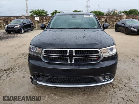 2016 Dodge Durango Limited with VIN 1C4RDHDG8GC459416, listed as a Copart auction lot 80223035 with 207,881 mi miles and Clean title. Bid and sale history available at DreamBid. Image 5.