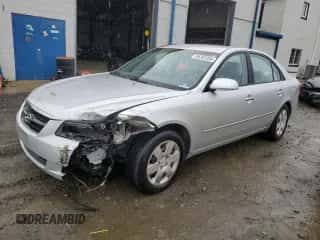 2008 Hyundai Sonata GLS z VIN 5NPET46C58H347408, wystawiony jako Copart lot #86303385 z przebiegiem 145 169 mil mil oraz Szkoda całkowita • Salvage title. Historia ofert i sprzedaży dostępna na DreamBid. Obrazek 1.