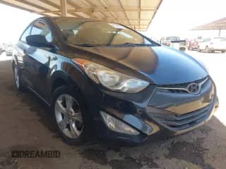 2013 Hyundai Elantra GS with VIN KMHDH6AE0DU013042, listed as a IAAI auction lot 42715887 with 166,976 mi miles and . Bid and sale history available at DreamBid. Image 1.