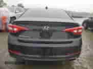 2015 Hyundai Sonata SE z VIN 5NPE24AF3FH235904, wystawiony jako Copart lot #85841335 z przebiegiem 80 523 mil mil oraz Szkoda całkowita • Salvage title. Historia ofert i sprzedaży dostępna na DreamBid. Obrazek 6.