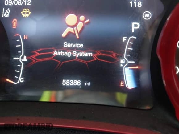 2017 Jeep Compass Trailhawk with VIN 3C4NJDDB2HT500603, listed as a IAAI auction lot 43424368 with 58,386 mi miles and . Bid and sale history available at DreamBid. Image 15.