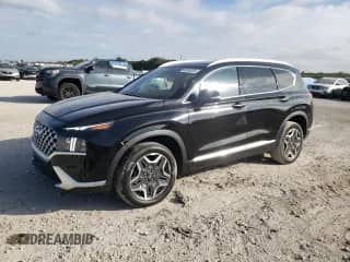 2022 Hyundai Santa Fe Limited с VIN 5NMS4DALXNH419297, выставлен на аукционе Copart как лот 88780285 с пробегом 70 606 миль миль и На запчасти • Non repairable. История ставок и продаж доступна на DreamBid. Изображение 1.