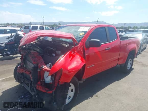 2019 Chevrolet Colorado 2WD Work Truck z VIN 1GCHSBEA8K1314941, wystawiony jako IAAI lot #43309682 z przebiegiem 64 568 mil mil oraz . Historia ofert i sprzedaży dostępna na DreamBid. Obrazek 18.