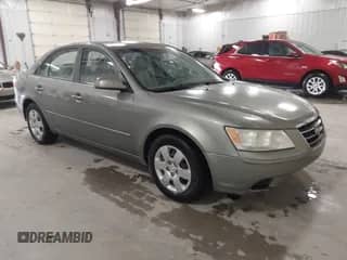 2010 Hyundai Sonata GLS with VIN 5NPET4AC8AH598999, listed as a IAAI auction lot 43242167 with 145,560 mi miles and . Bid and sale history available at DreamBid. Image 1.