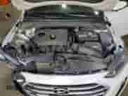 2018 Hyundai Elantra Value Edition z VIN 5NPD84LFXJH303213, wystawiony jako Copart lot #70093725 z przebiegiem 170 023 mil mil oraz Szkoda całkowita • Salvage title. Historia ofert i sprzedaży dostępna na DreamBid. Obrazek 11.