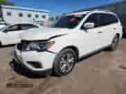 2018 Nissan Pathfinder SL with VIN 5N1DR2MN3JC614061, listed as a Copart auction lot 82608655 with 77,714 mi miles and Clean title. Bid and sale history available at DreamBid. Image 1.