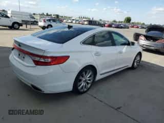 2012 Hyundai Azera с VIN KMHFH4JG8CA168372, выставлен на аукционе Copart как лот 85863775 с пробегом 122 631 миль миль и Чистый • Clean title. История ставок и продаж доступна на DreamBid. Изображение 3.