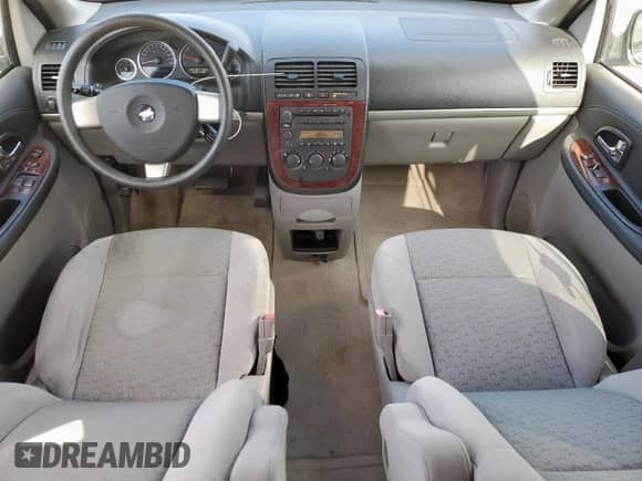 2008 Chevrolet Uplander LS with VIN 1GNDU23128D211069, listed as a Copart auction lot 60638355 with 47,916 mi miles and Salvage title. Bid and sale history available at DreamBid. Image 8.