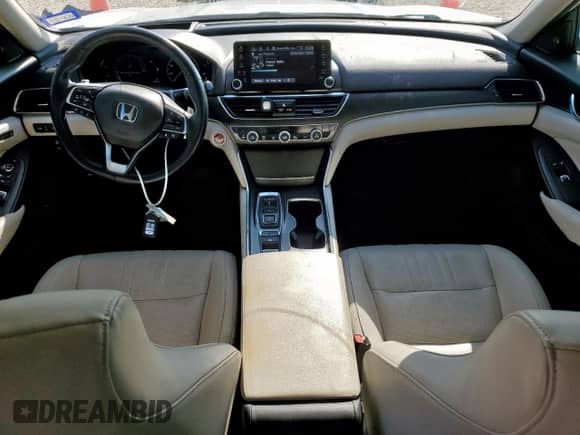 2021 Honda Accord Touring z VIN 1HGCV3F92MA013498, wystawiony jako Copart lot #59979535 z przebiegiem 78 473 mil mil oraz Czysty tytuł • Clean title. Historia ofert i sprzedaży dostępna na DreamBid. Obrazek 8.