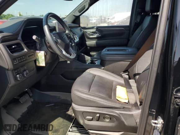 2024 Chevrolet Tahoe Z71 with VIN 1GNSKPKD3RR119897, listed as a Copart auction lot 65618195 with 28,171 mi miles and Salvage title. Bid and sale history available at DreamBid. Image 7.