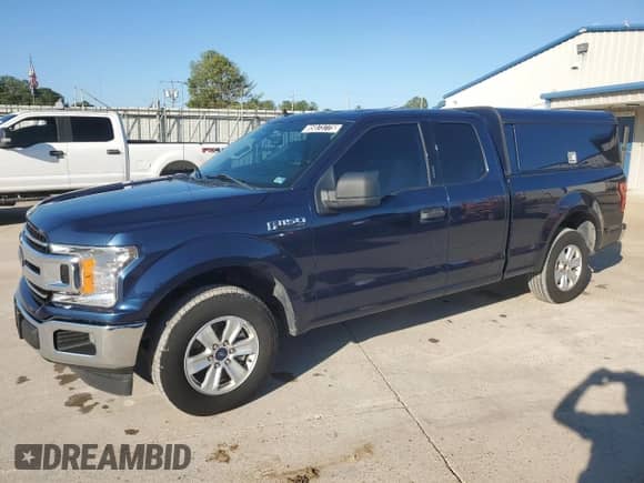 2020 Ford F-150 XLT z VIN 1FTEX1C52LFC11023, wystawiony jako Copart lot #85873775 z przebiegiem 185 117 mil mil oraz Czysty tytuł • Clean title. Historia ofert i sprzedaży dostępna na DreamBid. Obrazek 1.