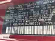 2019 Hyundai Tucson SEL with VIN KM8J33AL9KU981359, listed as a IAAI auction lot 41051797 with 99,147 mi miles and . Bid and sale history available at DreamBid. Image 9.