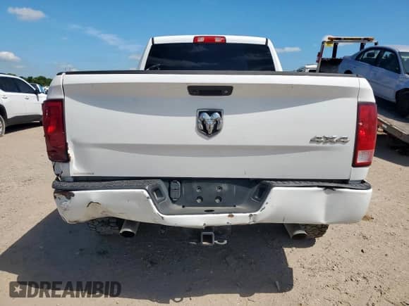 2018 Ram 1500 Tradesman с VIN 1C6RR7FT3JS319851, выставлен на аукционе Copart как лот 66351735 с пробегом 141 016 миль миль и Списание • Salvage title. История ставок и продаж доступна на DreamBid. Изображение 6.
