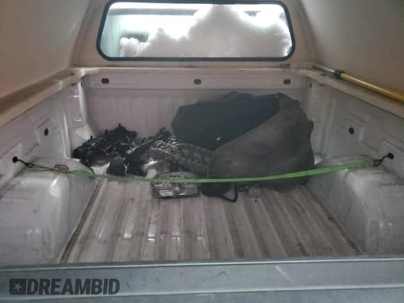 2023 Chevrolet Silverado 1500 Work Truck z VIN 3GCNDAEK7PG350256, wystawiony jako Copart lot #81157214 z przebiegiem 199 460 mil mil oraz Czysty tytuł • Clean title. Historia ofert i sprzedaży dostępna na DreamBid. Obrazek 10.