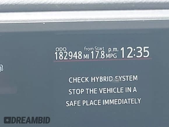 2015 Toyota Prius One z VIN JTDKDTB38F1582101, wystawiony jako IAAI lot #42429002 z przebiegiem 182 948 mil mil oraz . Historia ofert i sprzedaży dostępna na DreamBid. Obrazek 15.