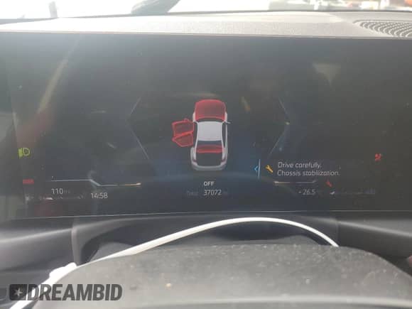 2024 BMW 3 Series 330i xDrive с VIN 3MW89FF03R8E36442, выставлен на аукционе Copart как лот 70542775 с пробегом 37 072 миль миль и Списание • Salvage title. История ставок и продаж доступна на DreamBid. Изображение 9.