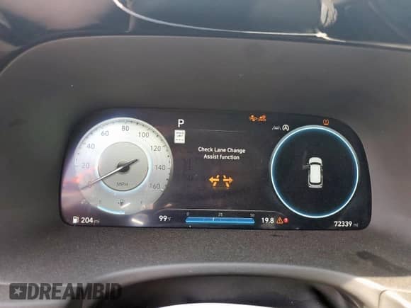 2023 Hyundai Palisade Calligraphy с VIN KM8R74GE8PU579393, выставлен на аукционе Copart как лот 71544855 с пробегом 72 339 миль миль и Списание • Salvage title. История ставок и продаж доступна на DreamBid. Изображение 9.